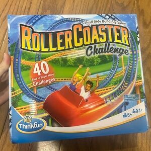 ThinkFun Roller Coaster Challenge Game